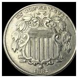 1882 Shield Nickel UNCIRCULATED