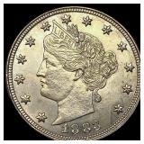 1883 Liberty Head Nickel (No Cents) UNCIRCULATED