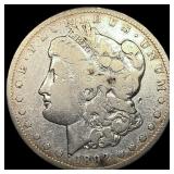 1892-CC Silver Morgan Dollar LIGHTLY CIRCULATED