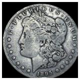 1895-S Silver Morgan Dollar LIGHTLY  CIRCULATED