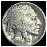1914-D Buffalo Nickel NICELY CIRCULATED