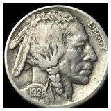 1926-S Buffalo Nickel LIGHTLY CIRCULATED