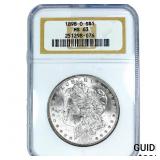 1898-O Morgan Silver Dollar NGC MS63