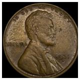 1931-S Lincoln Wheat Cent NEARLY UNCIRCULATED