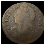 1787 Great Britain Halfpenny NICELY  CIRCULATED
