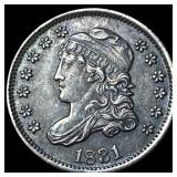 1831 Capped Bust Silver Half Dime CLOSELY  UNCIRC