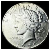 1926 Peace Silver Dollar CLOSELY UNCIRCULATED