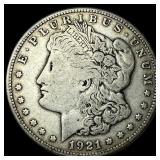 1921-S Silver Morgan Dollar CLOSELY UNCIRCULATED