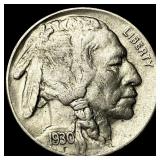 1930-S Buffalo Nickel CLOSELY UNCIRCULATED