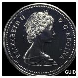 1974B Canada Silver Dollar 100th Anni. of Winnipeg