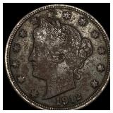 1912-D Liberty Head Nickel LIGHTLY CIRCULATED