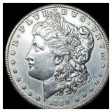 1889-S Silver Morgan Dollar CLOSELY  UNCIRCULATED