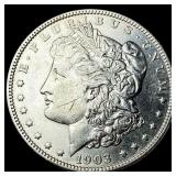 1903 Morgan Silver Dollar CLOSELY UNCIRCULATED