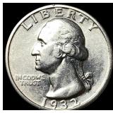 1932-S Silver Washington Quarter CLOSELY  UNCIRCU