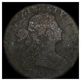 1801 Draped Bust Large Cent NICELY CIRCULATED