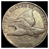 1857 Flying Eagle Cent LIGHTLY CIRCULATED