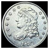 1834 Capped Bust Half Dime CLOSELY UNCIRCULATED