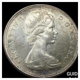 1967 Canada Silver Dollar UNCIRCULATED
