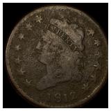1812 Classic Head Large Cent LIGHTLY  CIRCULATED