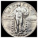 1930-S Silver Standing Liberty Quarter  UNCIRCULA