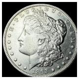 1893-S Silver Morgan Dollar CLOSELY UNCIRCULATED