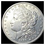 1889-S Silver Morgan Dollar CLOSELY  UNCIRCULATED