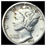 1926-S Silver Mercury Dime NEARLY UNCIRCULATED