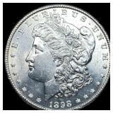1898 Morgan Silver Dollar CHOICE AU