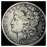 1883 Morgan Silver Dollar LIGHTLY CIRCULATED