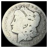 1892-S Silver Morgan Dollar NICELY CIRCULATED
