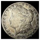 1880-CC Silver Morgan Dollar LIGHTLY CIRCULATED