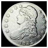 1832 Capped Bust Half Dollar NEARLY UNCIRCULATED