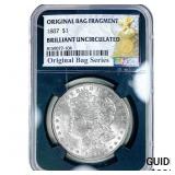 1887 Morgan Silver Dollar NGC