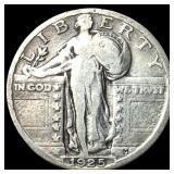 1925 Standing Liberty Quarter NICELY  CIRCULATED