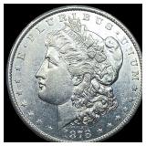 1878-CC Silver Morgan Dollar CLOSELY  UNCIRCULATE