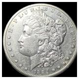 1884-S Morgan Silver Dollar CLOSELY  UNCIRCULATED