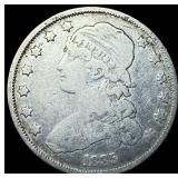 1835 Capped Bust Silver Quarter NICELY  CIRCULATE