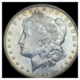 1902-O Silver Morgan Dollar UNCIRCULATED