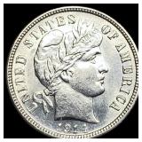 1914-D Silver Barber Dime UNCIRCULATED