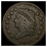 1814 Classic Head Large Cent LIGHTLY  CIRCULATED