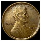 1914-S Lincoln Wheat Cent UNCIRCULATED
