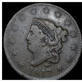 1817 Coronet Head Large Cent LIGHTLY  CIRCULATED