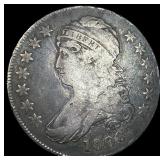 1808 Silver Capped Bust Half Dollar LIGHTLY  CIRC