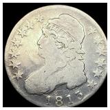 1813 Capped Bust Half Dollar LIGHTLY CIRCULATED