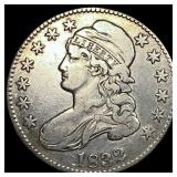 1832 Capped Bust Half Dollar NEARLY UNCIRCULATED