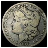 1878-CC Silver Morgan Dollar NICELY CIRCULATED