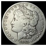 1878-CC Silver Morgan Dollar LIGHTLY CIRCULATED