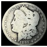 1892 Silver Morgan Dollar NICELY CIRCULATED
