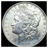 1889 Silver Morgan Dollar UNCIRCULATED