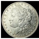 1896-O Silver Morgan Dollar NEARLY UNCIRCULATED